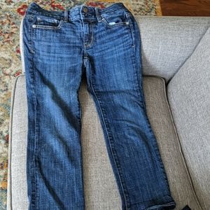 American Eagle crop jeans